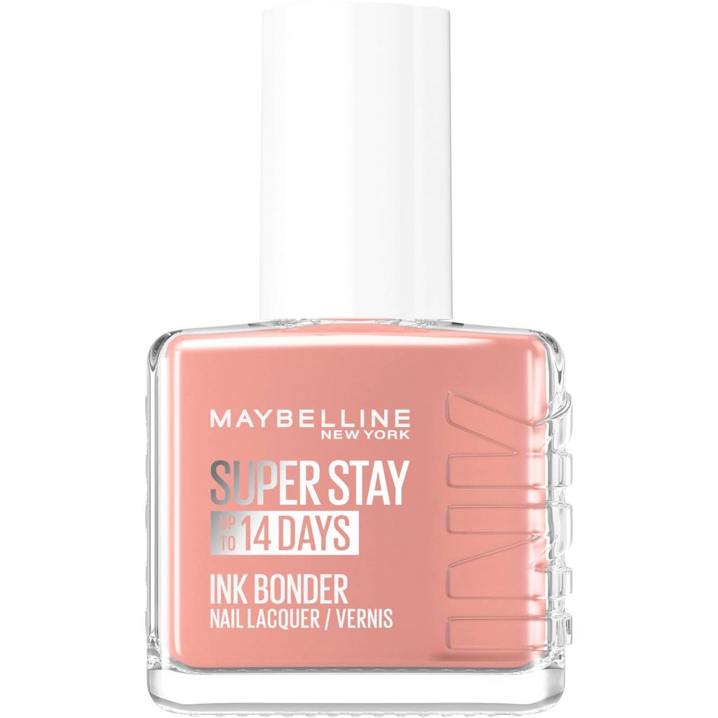 Maybelline New York SuperStay 14 DAYS Ink Bonder langhoudende nagellak - 130 Powder Rose