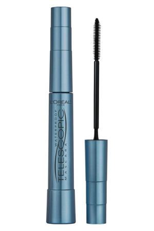 mascara - waterproof - Zwart