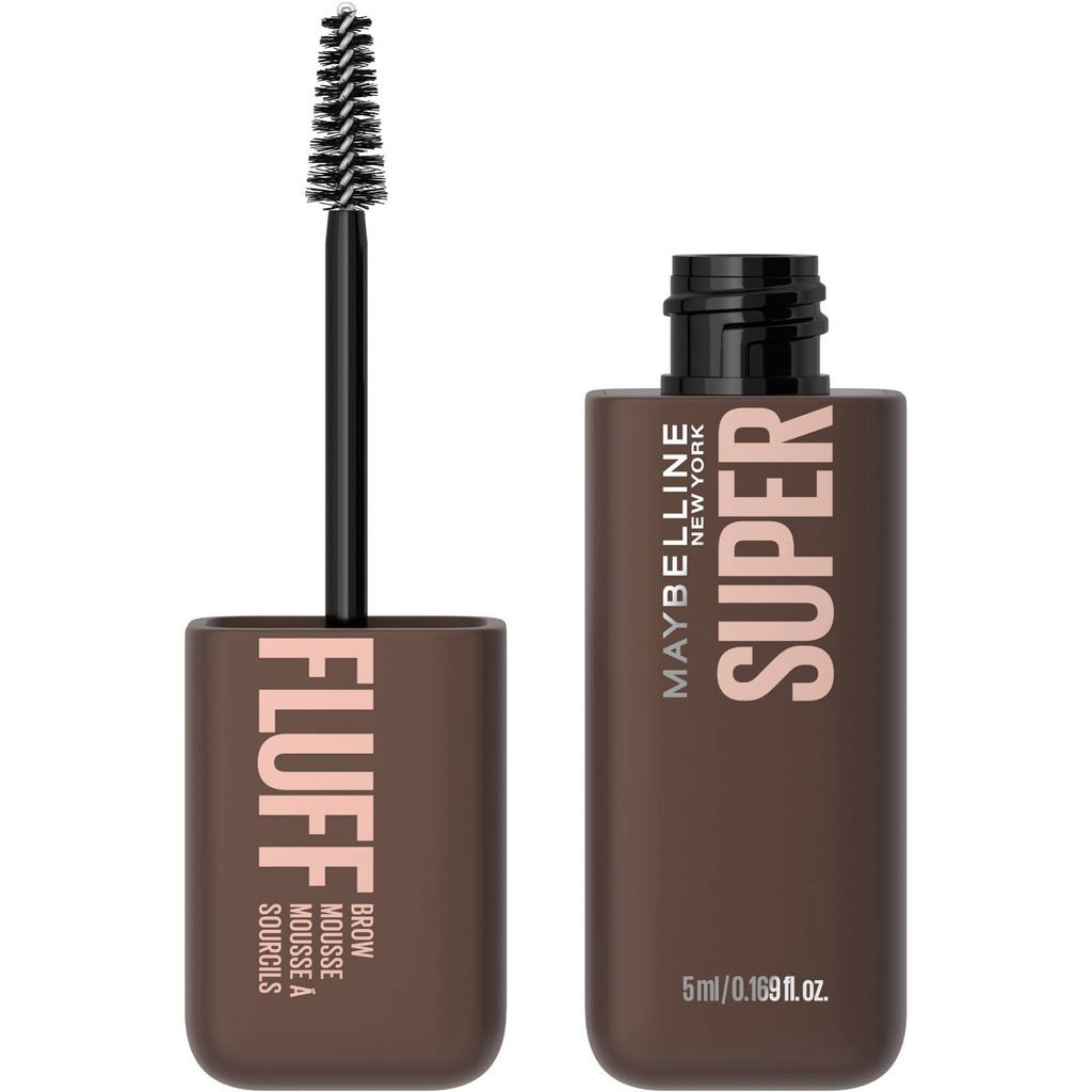 Maybelline New York Superbluff Brow wenkbrauwmousse - 260 Deep Brown
