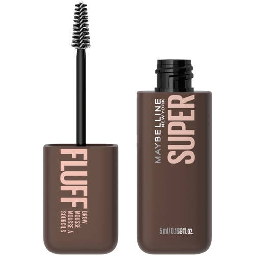 Maybelline New York Superbluff Brow Mousse - 260 Deep Brown afbeelding