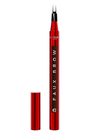 Faux Brow wenkbrauwpotlood waterproof - 390 Dark Brunette