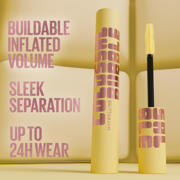 thumbnail: Maybelline New York The Colossal Bubble mascara - Zwart