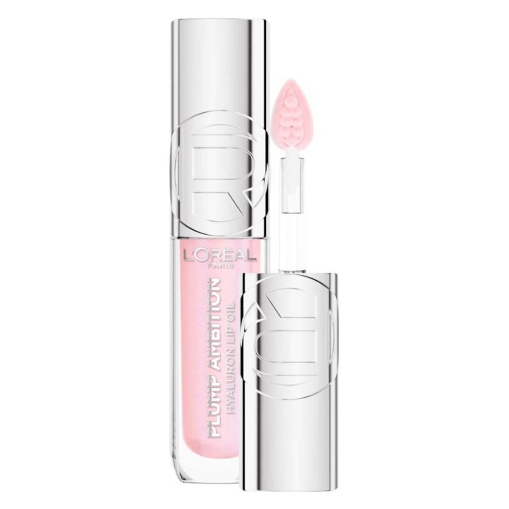 L'Oréal Paris Plump Ambition Hyaluron Lip Oil lipgloss - 101 Crystal Clear
