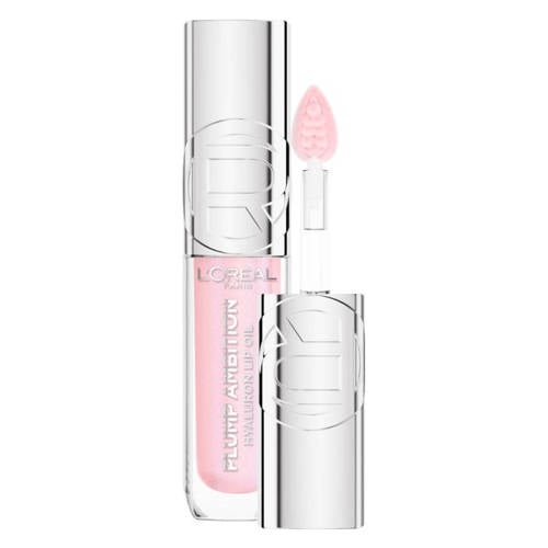 L'Oréal Paris Plump Ambition lipgloss - 101 Crystal Clear afbeelding