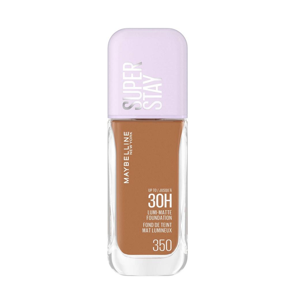 Maybelline New York SuperStay 30H Lumi Matte foundation - 350