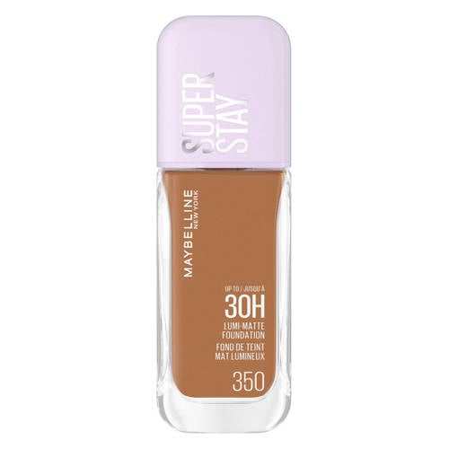 Maybelline New York Superstay Lumi Matte Foundation - 350 afbeelding