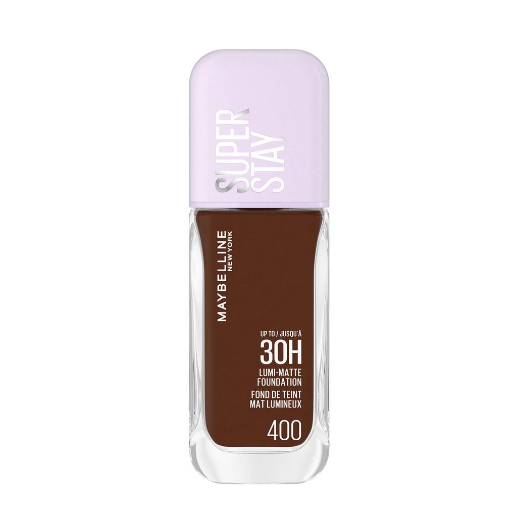 Maybelline New York SuperStay 30H Lumi Matte foundation - 400