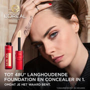 thumbnail: L'Oréal Paris Infaillible Infaillible Skin Ink Foundation  - 140 Light Warm - 15ml
