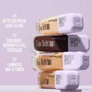 thumbnail: Maybelline New York SuperStay 30H Lumi Matte foundation - 128