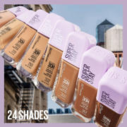 thumbnail: Maybelline New York SuperStay 30H Lumi Matte foundation - 128