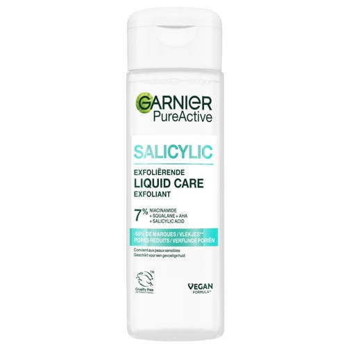 Garnier Skinactive Pure Active Salicylic Exfoliërende Liquid Care - 120 ml afbeelding