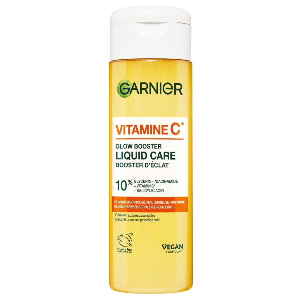 Garnier Skinactive Vitamine C* Glow Booster Liquid Care - 120ml