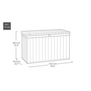 thumbnail: Keter Venetian opbergbox 670L