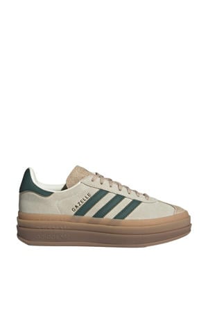 Gazelle Bold sneakers beige/groen