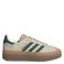 adidas Originals Gazelle Bold sneakers beige/groen