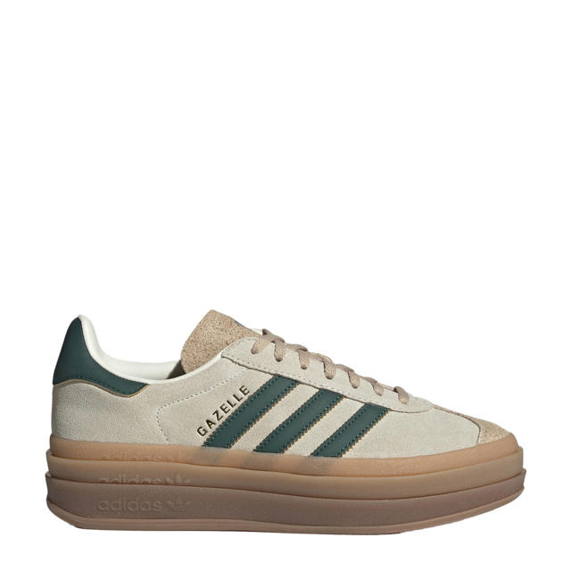 adidas gazelle silver green womens Adidas Gazelle Hazy Green (Dames) – The Attic main image 1