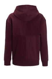 thumbnail: Me & My Monkey hoodie met patches bordeaux