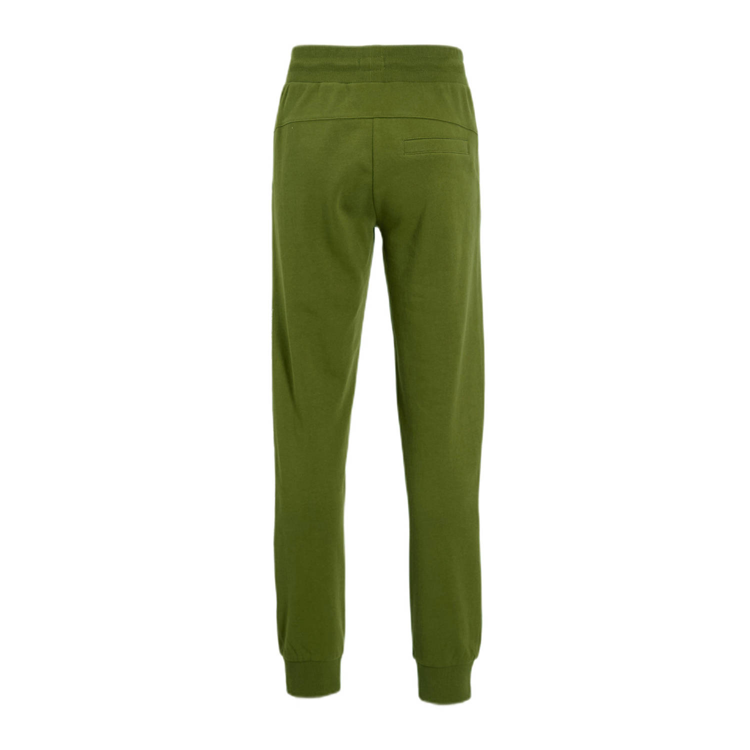 Me & My Monkey joggingbroek met tekstprint groen