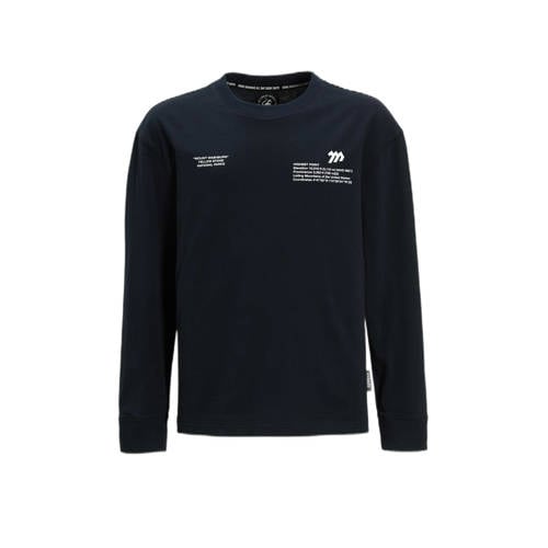 Me & My Monkey longsleeve met printopdruk afbeelding