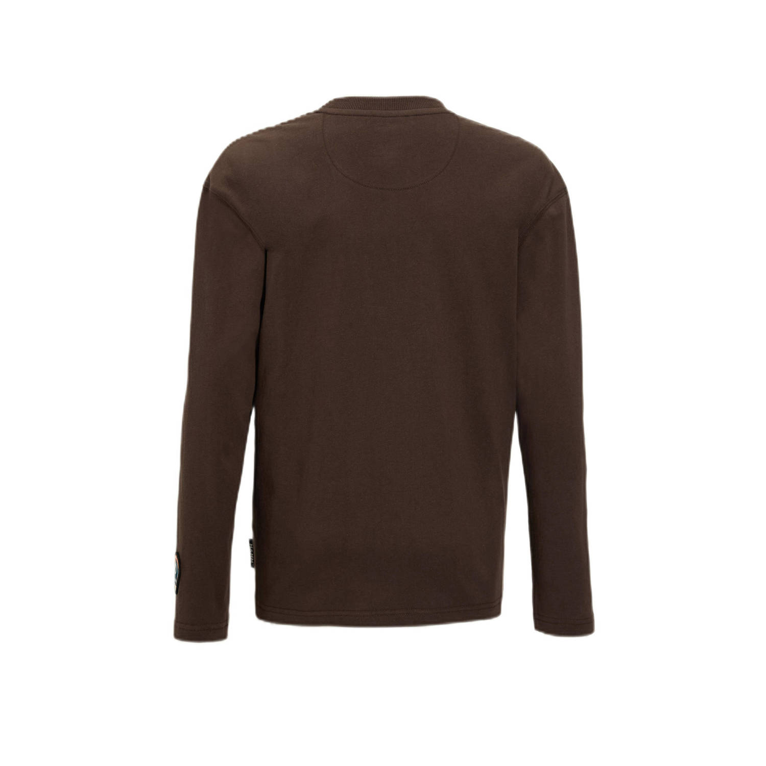 Me & My Monkey longsleeve met printopdruk