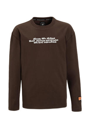 longsleeve met printopdruk