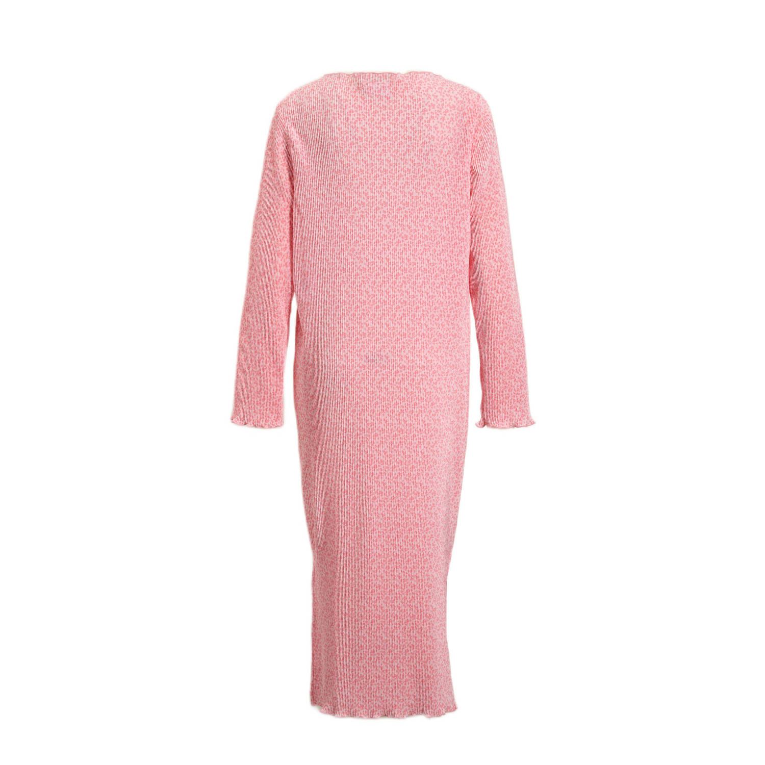 MAMALICIOUS zwangerschaps midi jurk roze