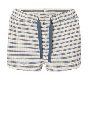 regular casual short blauw