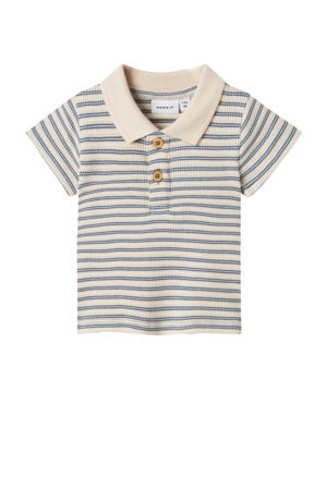 polo blauw