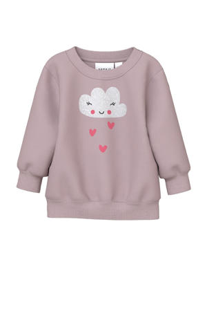 sweater lila