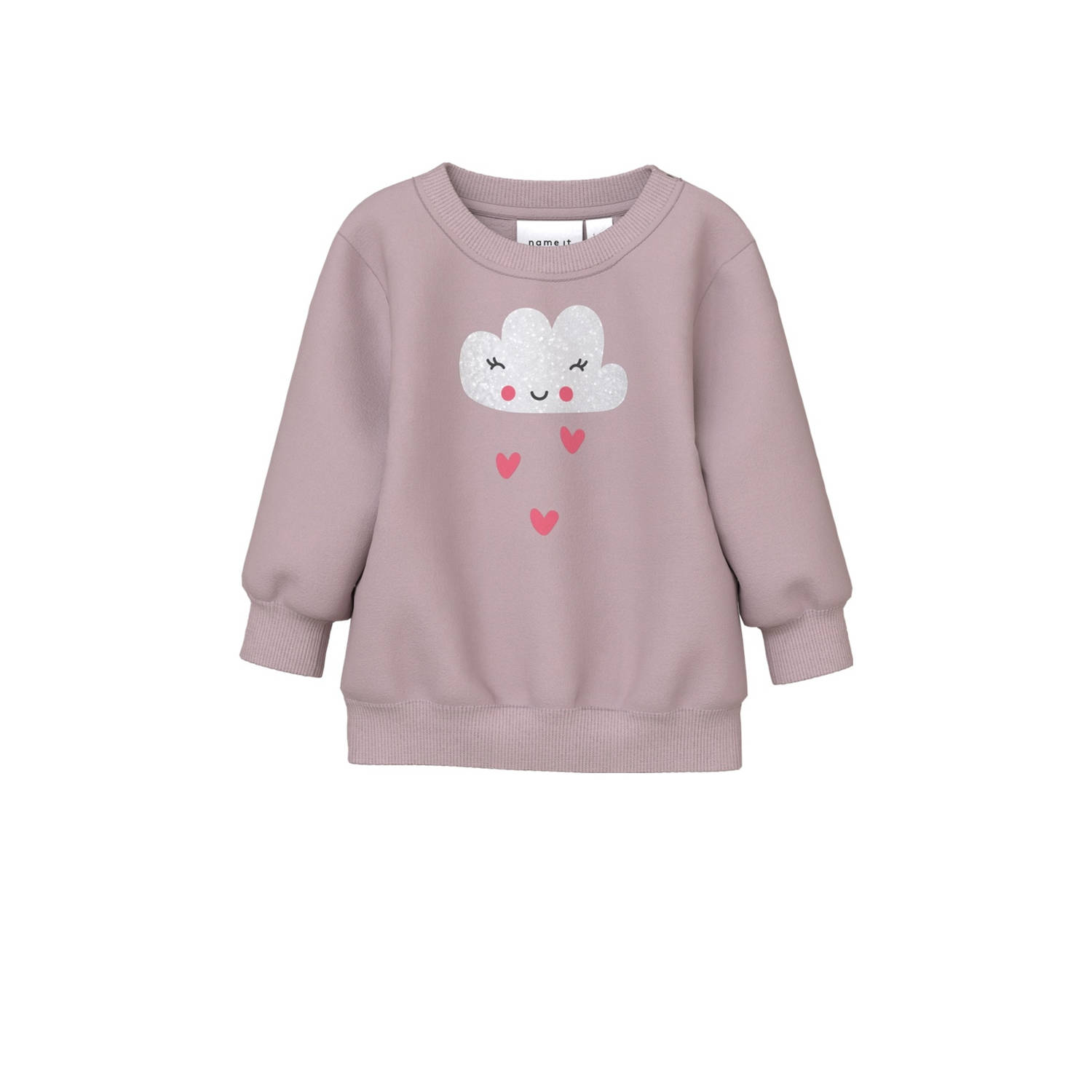 NAME IT BABY sweater lila