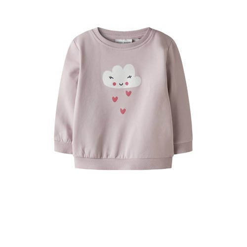 NAME IT BABY sweater lila afbeelding