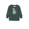 NAME IT BABY sweater donkergroen