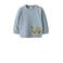 NAME IT BABY sweater lichtblauw