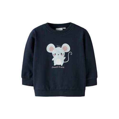 NAME IT BABY sweater marine afbeelding