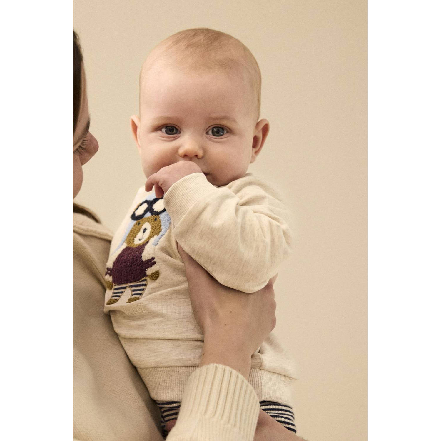 NAME IT BABY sweater beige