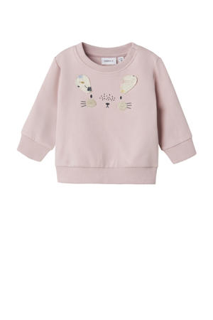 sweater lila