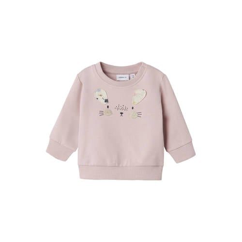NAME IT BABY sweater lila afbeelding