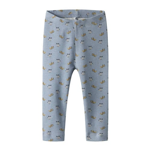 NAME IT BABY regular casual broek blauw afbeelding