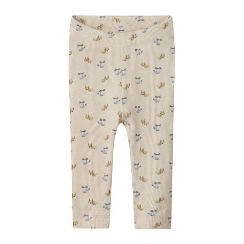 NAME IT BABY regular casual broek beige afbeelding
