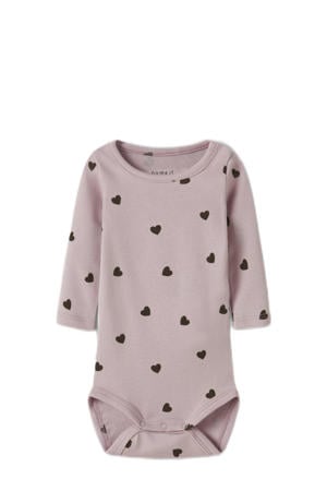 romper roze/zwart