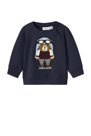 sweater donkerblauw