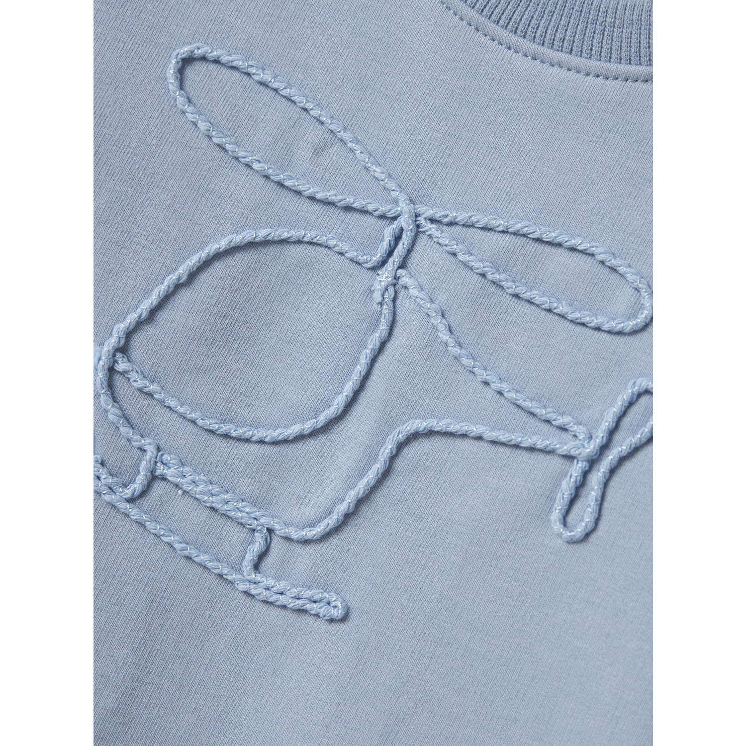 NAME IT BABY sweater blauw
