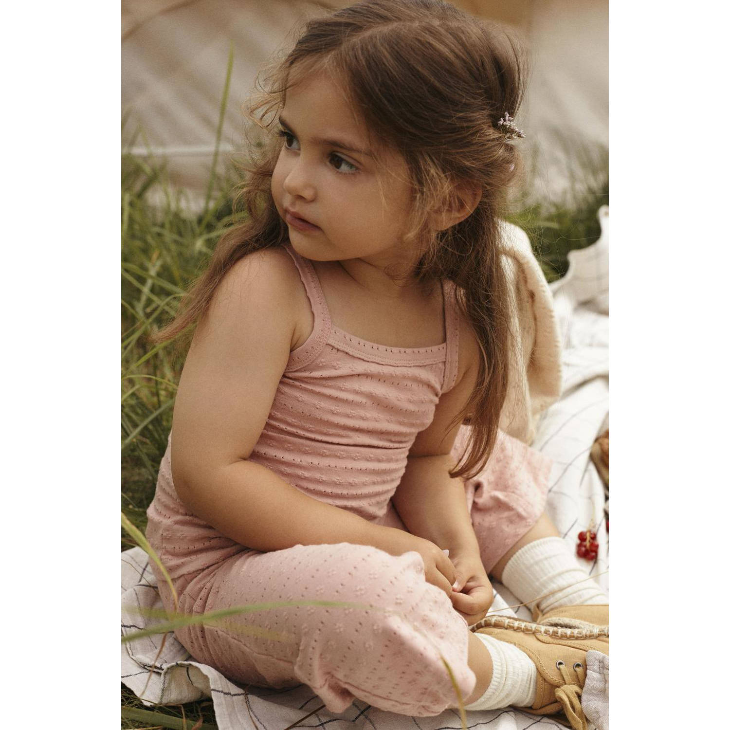LIL' ATELIER MINI top oudroze