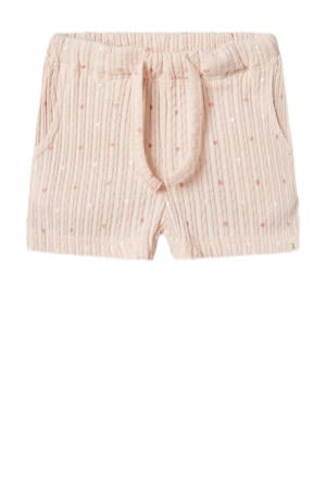 regular casual short lichtroze