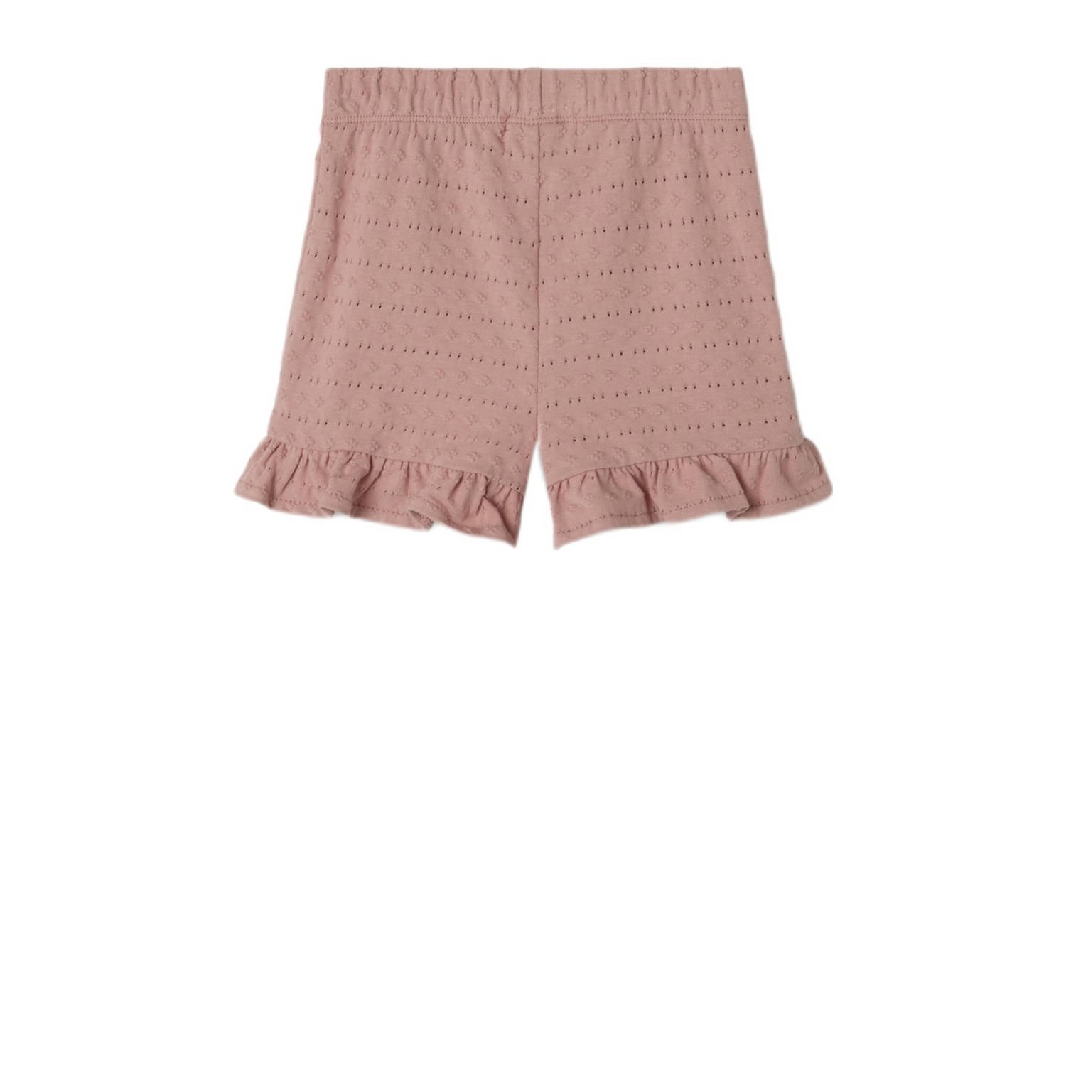 LIL' ATELIER MINI regular casual short oudroze