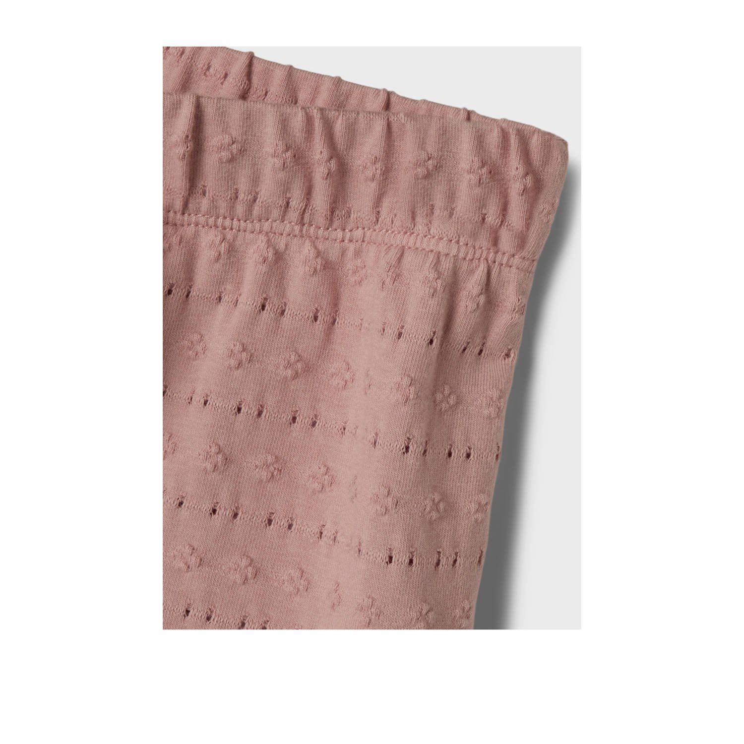 LIL' ATELIER MINI regular casual short oudroze