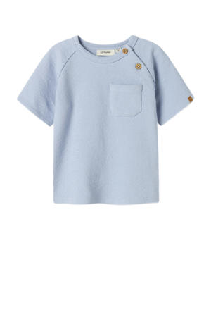 T-shirt lichtblauw