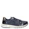 Ara suède sneakers blauw