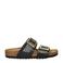 Birkenstock slippers zwart