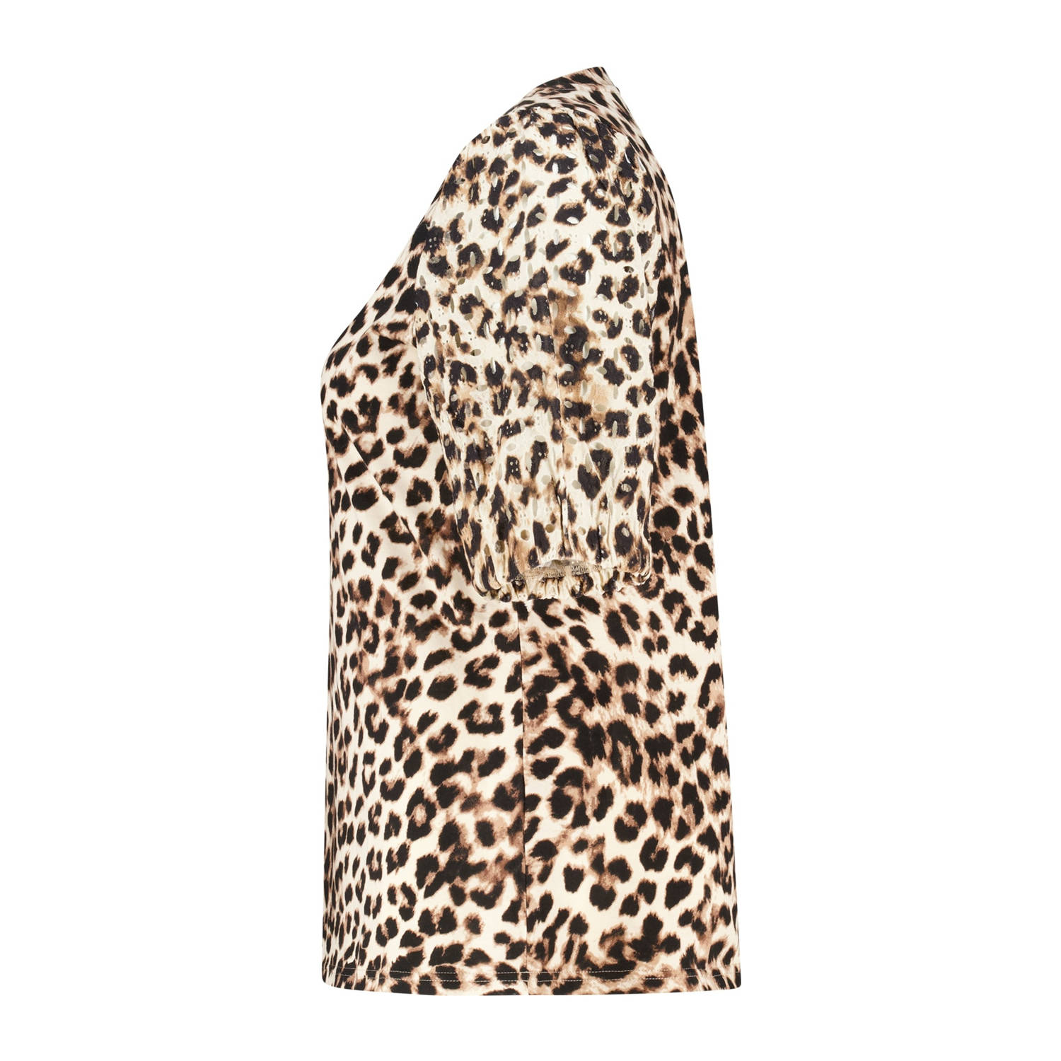 MS Mode top donkerbruin